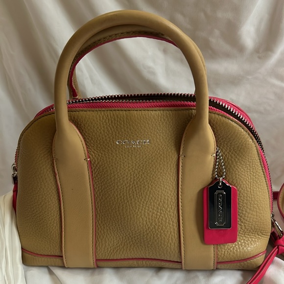 Coach Mini Bleecker purse - Picture 2 of 7